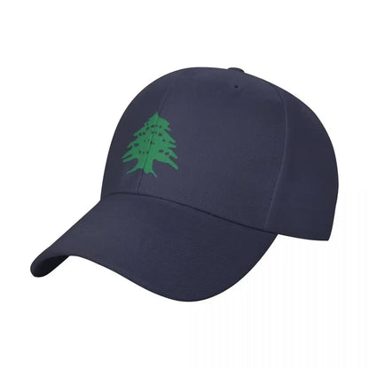 Green Cedar / Lebanon Cedar Baseball Cap