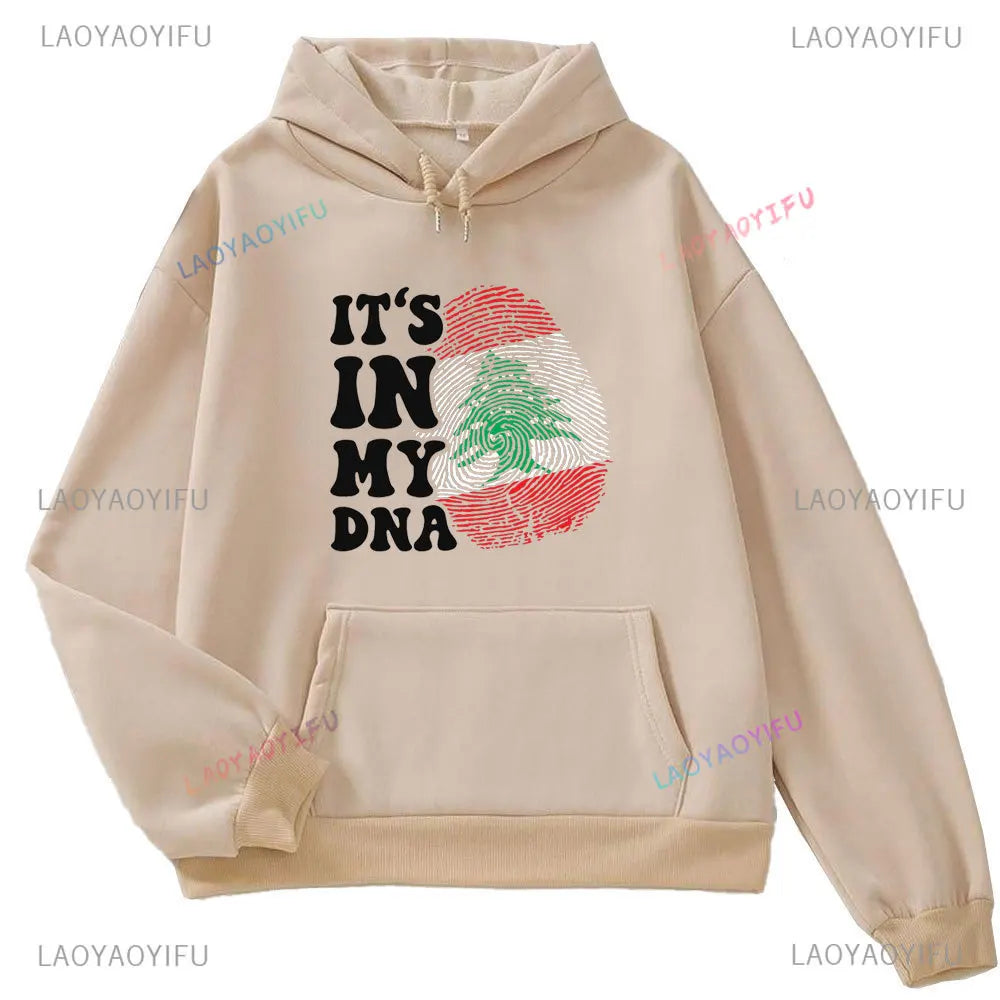 My Dna Lebanon Hoodie
