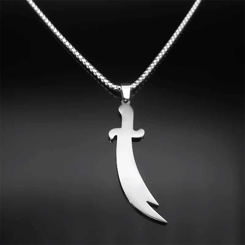 Zulfiqar Sword Stainless Steel Set