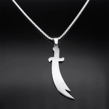 Zulfiqar Sword Stainless Steel Set