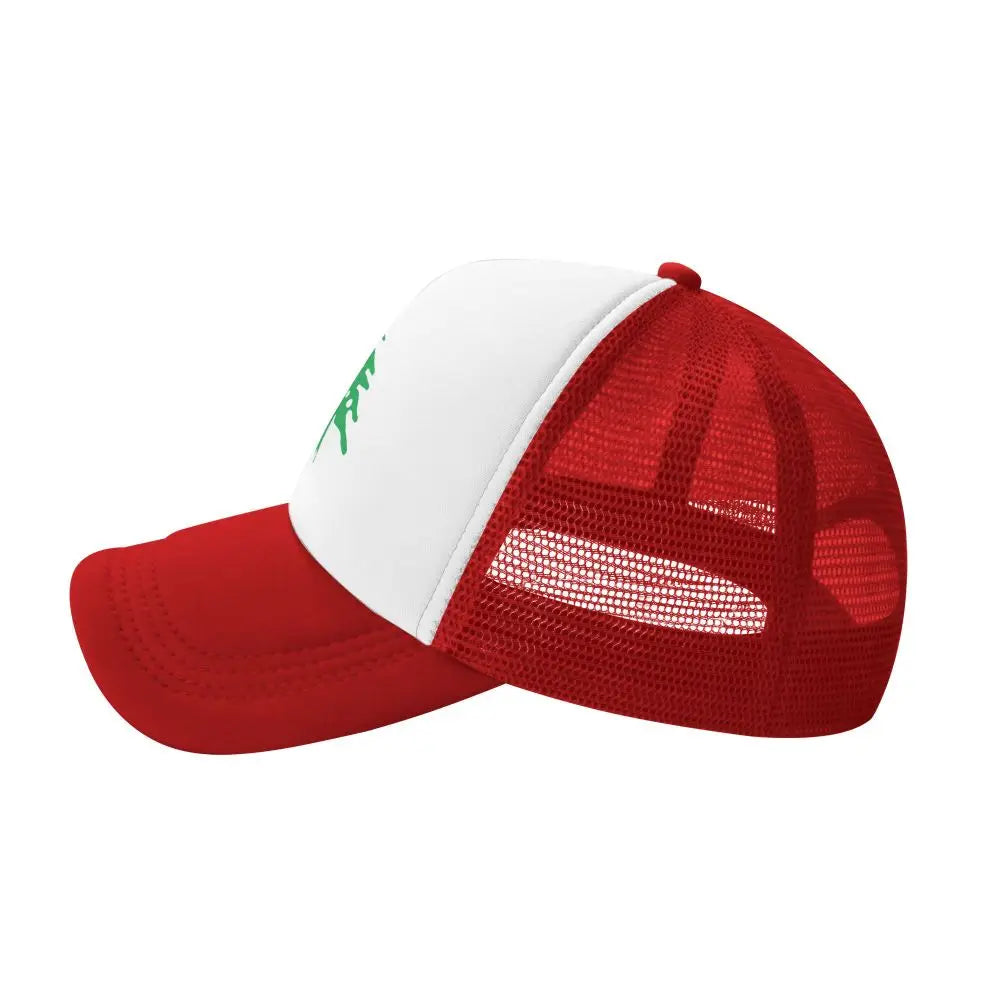 Cedar Of Lebanon Mesh Baseball Cap