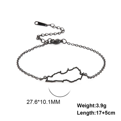 Map of Lebanon Bracelet