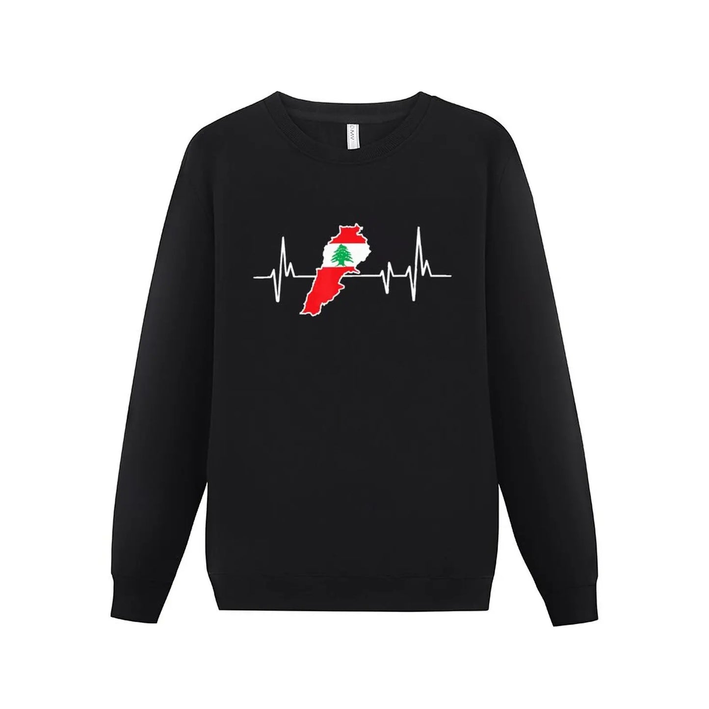 Hoodies Lebanon Flag Lebanese Country Map Hoodie Pullover Sweatshirts