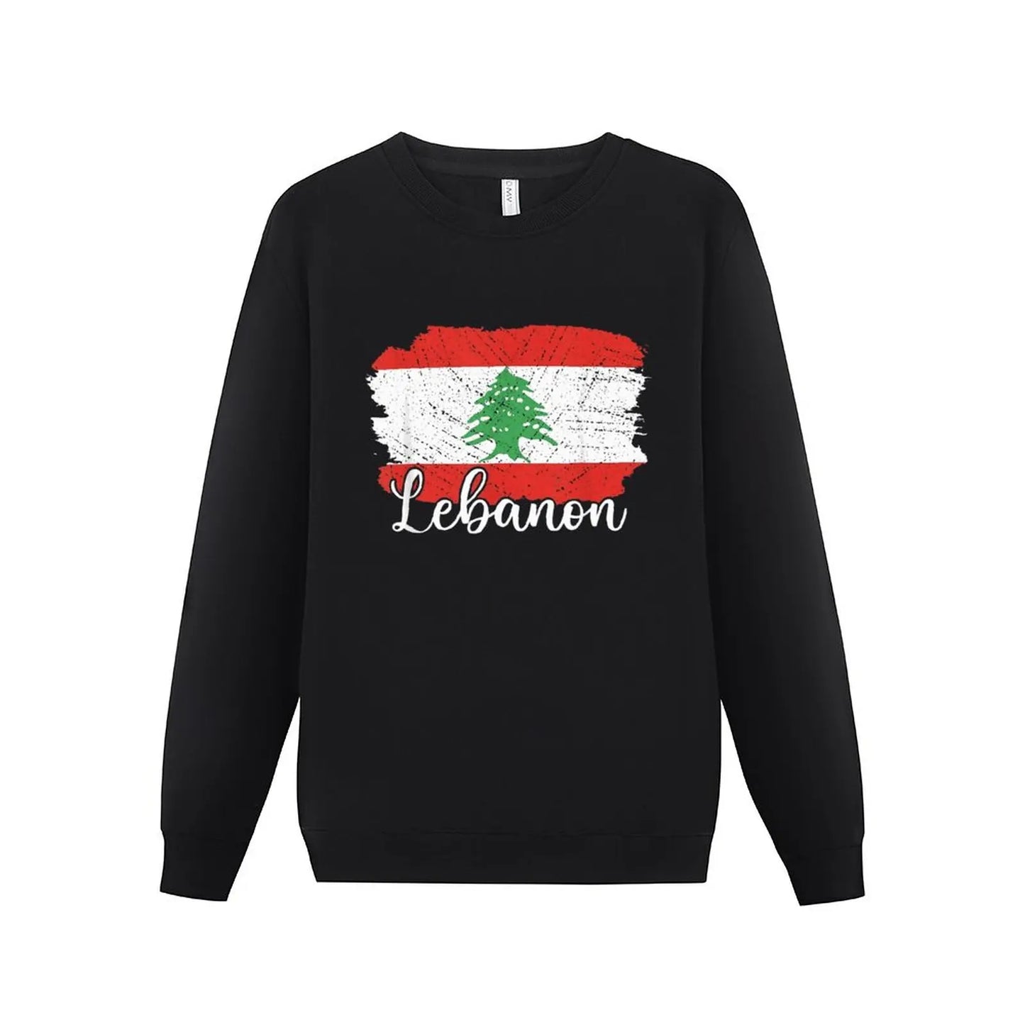 Hoodies Lebanon Flag Lebanese Country Map Hoodie Pullover Sweatshirts