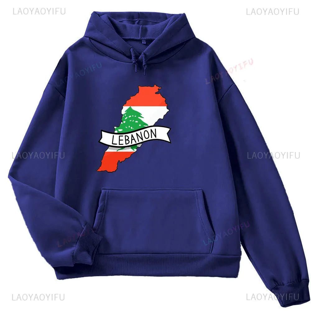 The Republic Of Lebanon Sweatshirts