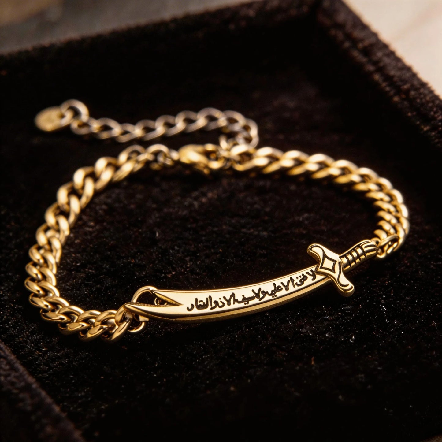 Zulfiqar Sword Chain Bracelet