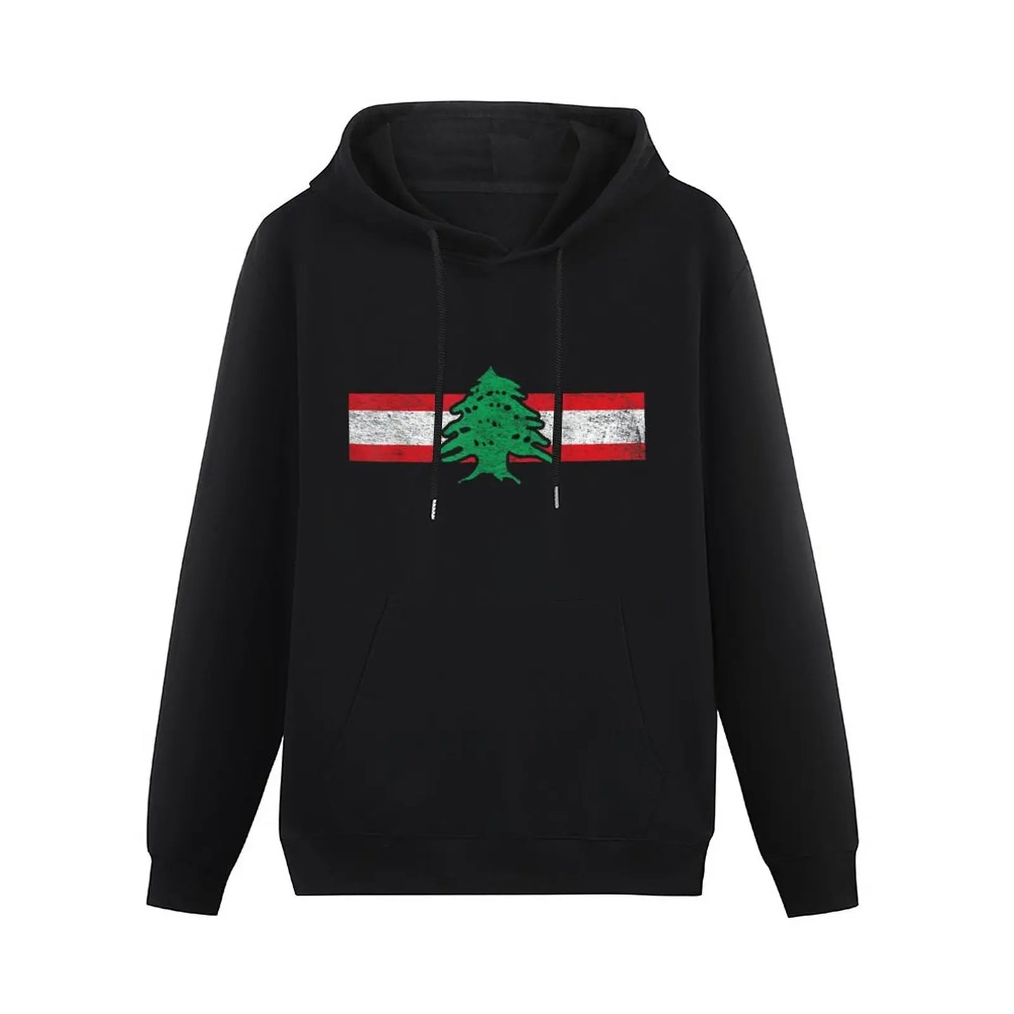 Lebanon Flag Hoodie Pullover