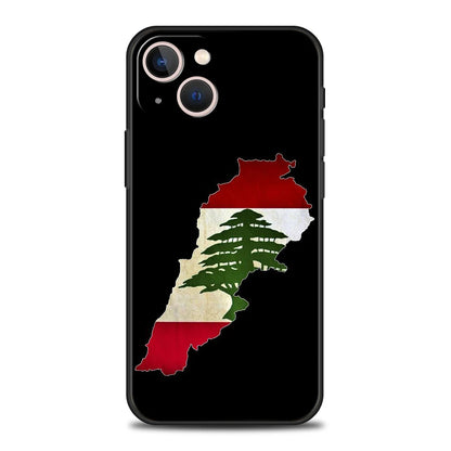 Luxury TPU Soft Phone Case For iPhone 17 Air 16E 16 11 15 14 Pro MAX 12 13 7 8 Plus X XR XS SE 2022 Cover Lebanon Passport