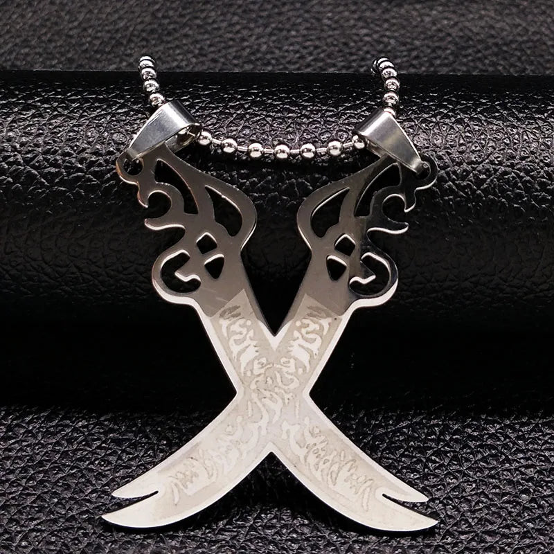 Imam Ali Sword Muslim Stainless Steel