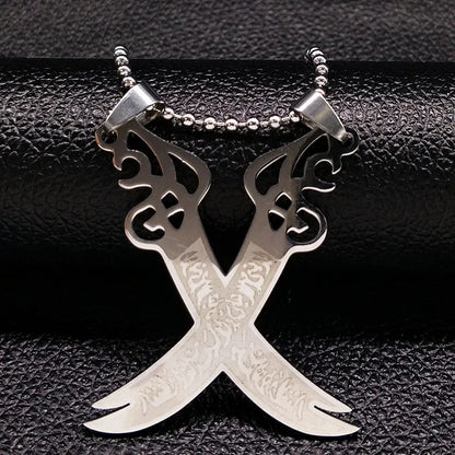 Imam Ali Sword Muslim Stainless Steel