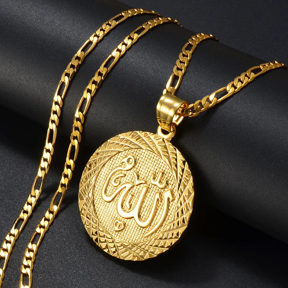 Allah Pendant Necklaces