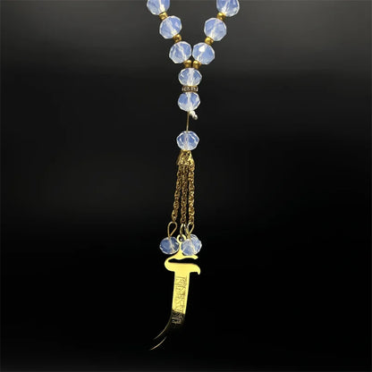 Zulfiqar Sword Car Pendant-Prayer Beads