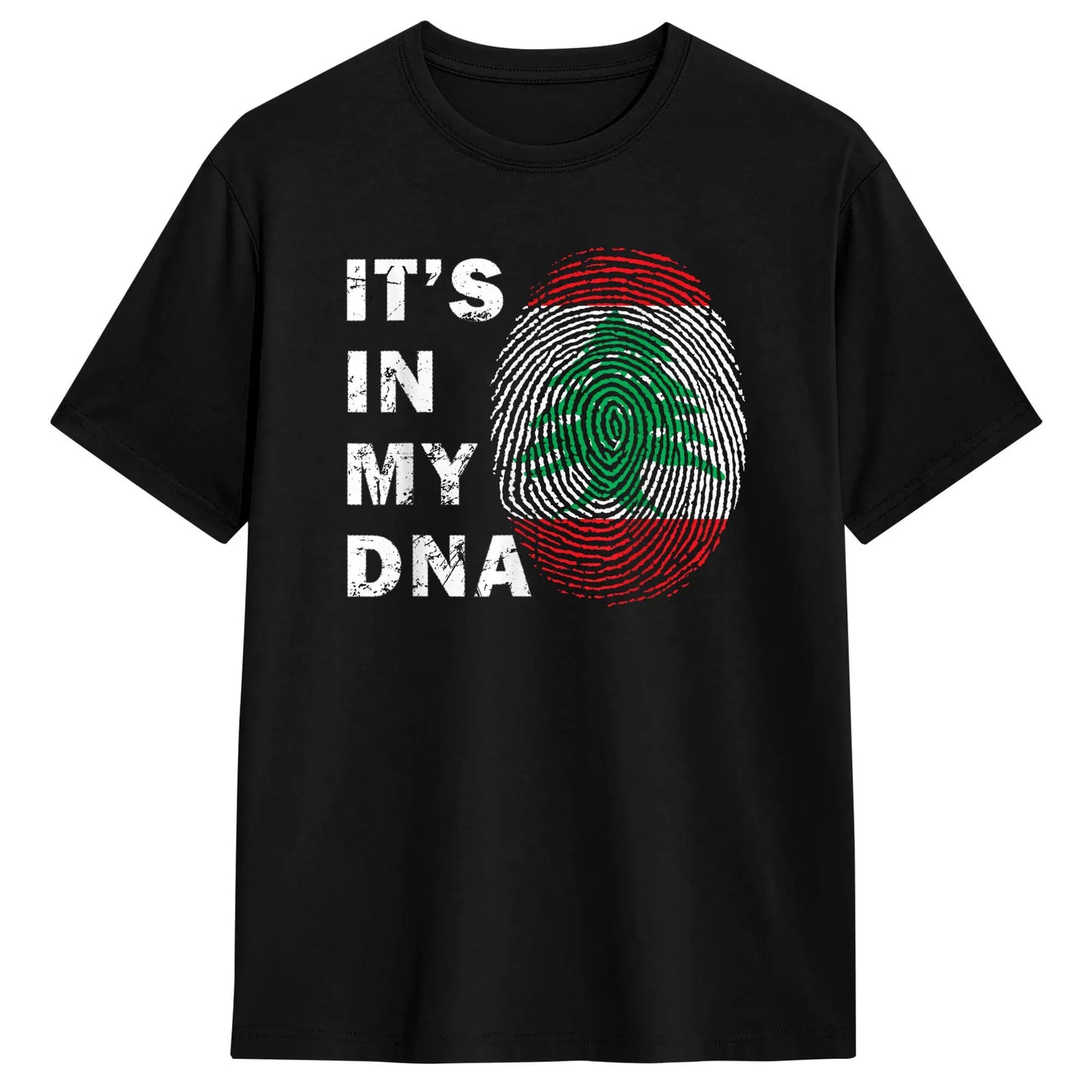 Lebanon Palestine Flag T-Shirt
