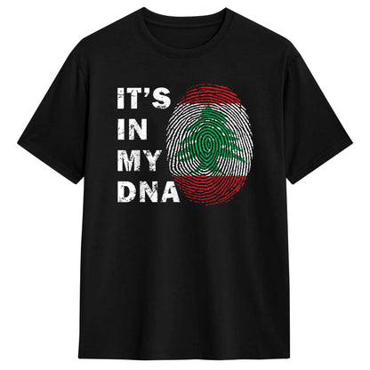 Lebanon Palestine Flag T-Shirt