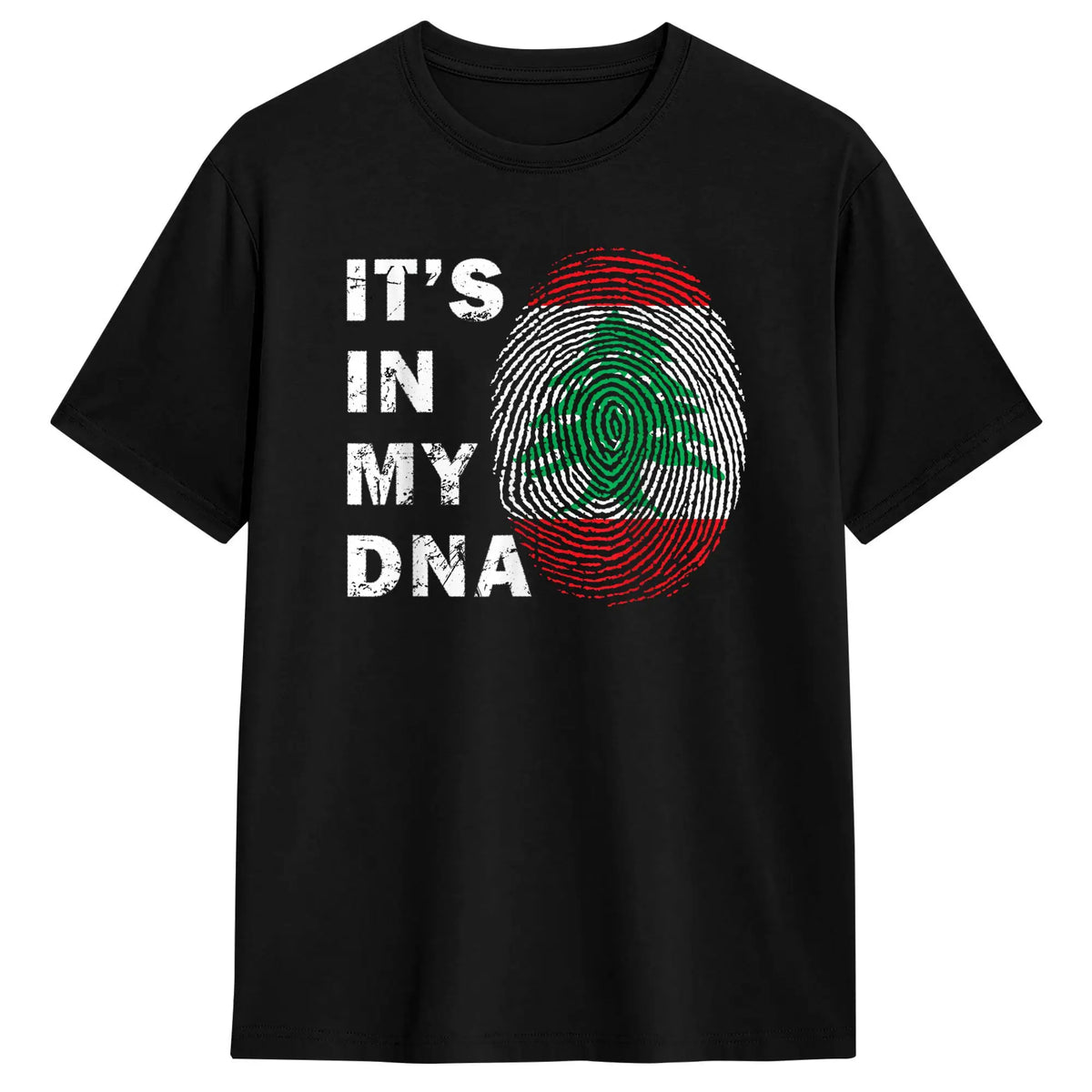 Lebanon Flag DNA T-Shirt