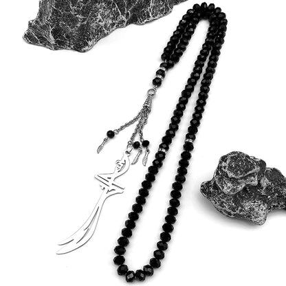 Zulfiqar Imam Ali Swords 99 Prayer Beads