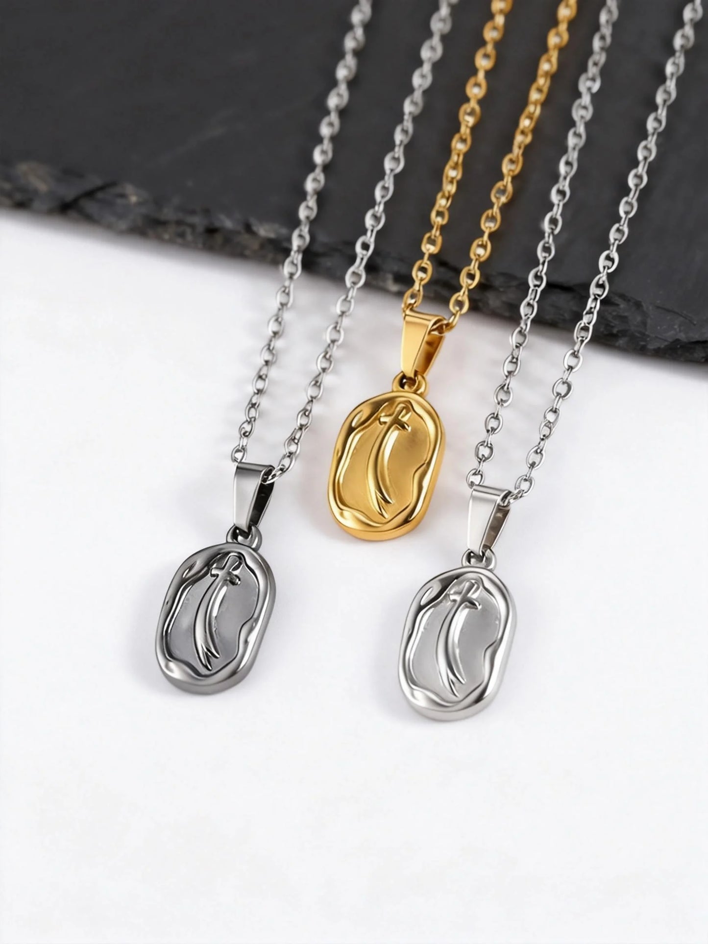 Zulfiqar Sword Pendant Necklace Vintage