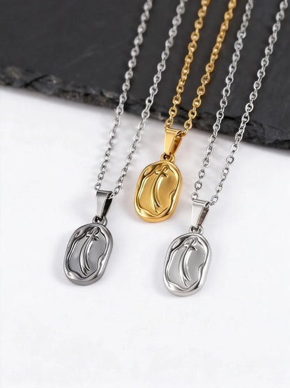 Zulfiqar Sword Pendant Necklace Vintage