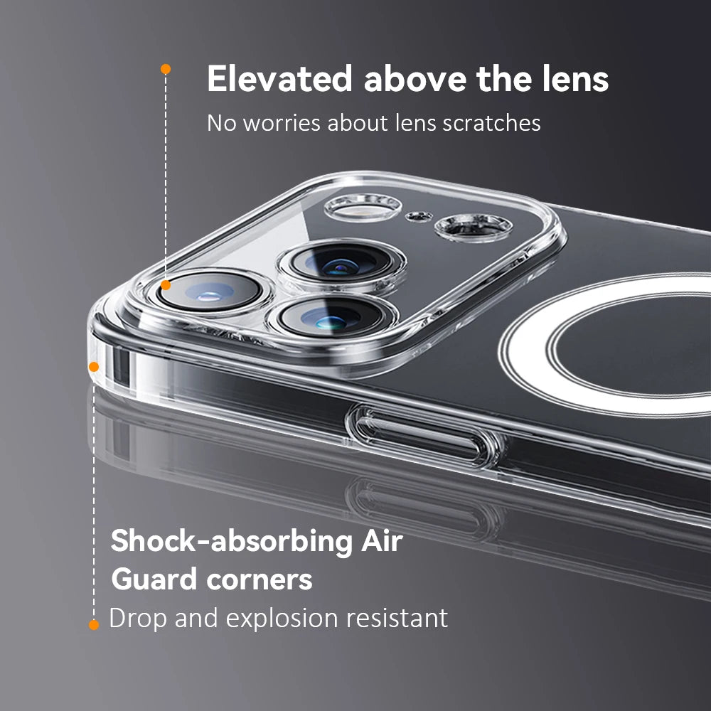 Lebanon Passport Phone Case for iPhone 17 16 15 14 13 12 11 Pro Max Plus Clear Magnetic Shockproof Scratch-Resistant