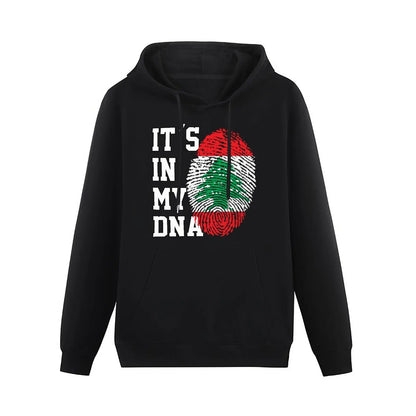 Lebanon Flag Hoodie Pullover