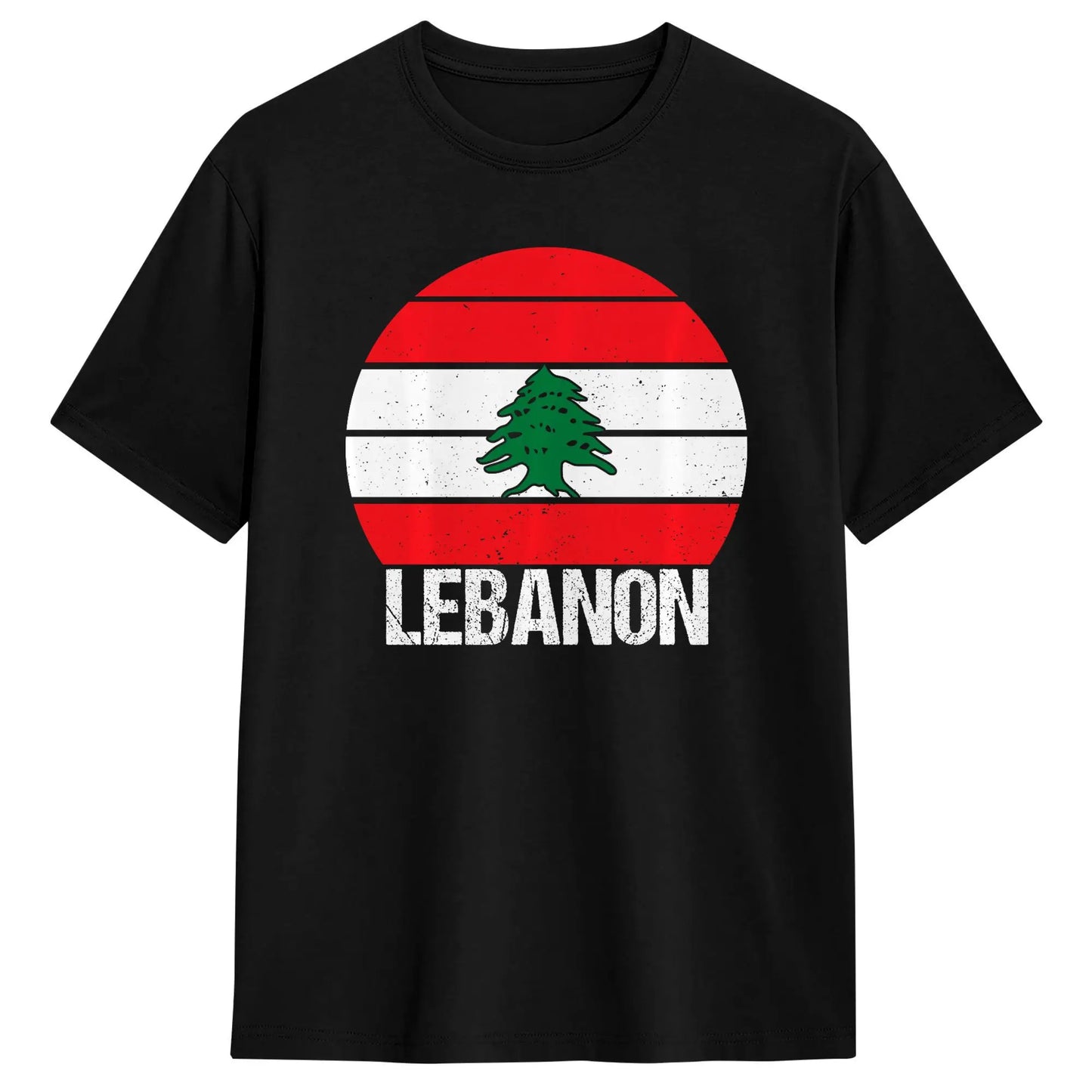 Lebanon Flag Map Beirut T Shirts