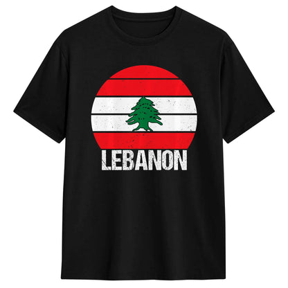Lebanon Flag Map Beirut T Shirts
