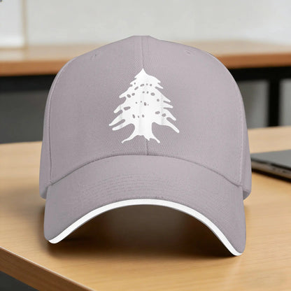 Vintage Cedar Of Lebanon Tree Baseball Cap
