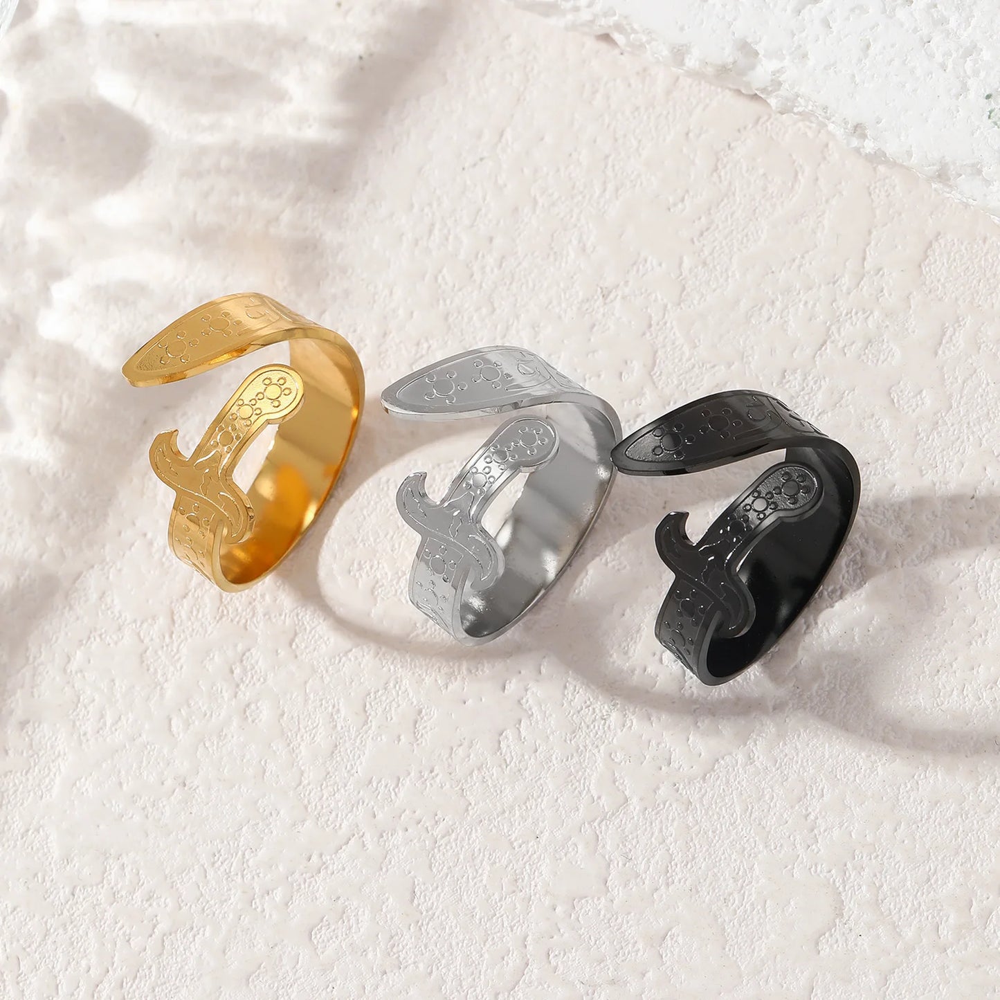 Zulfiqar Sword Adjustable Ring