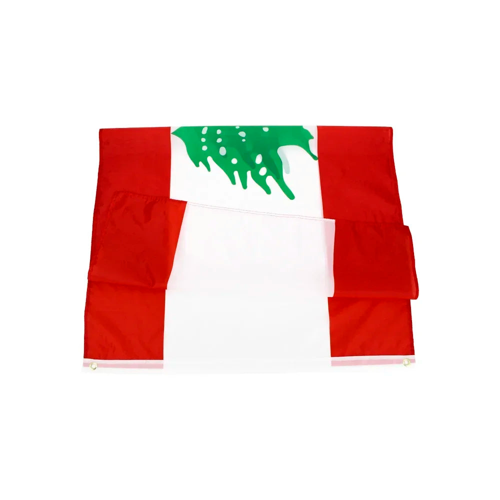 Lebanon Flag Polyester