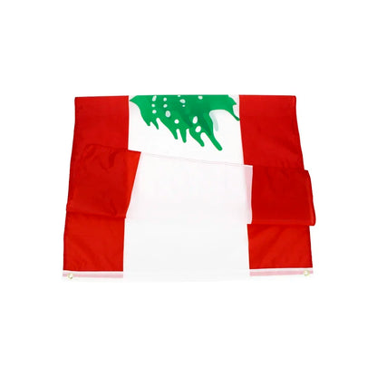 Lebanon Flag Polyester