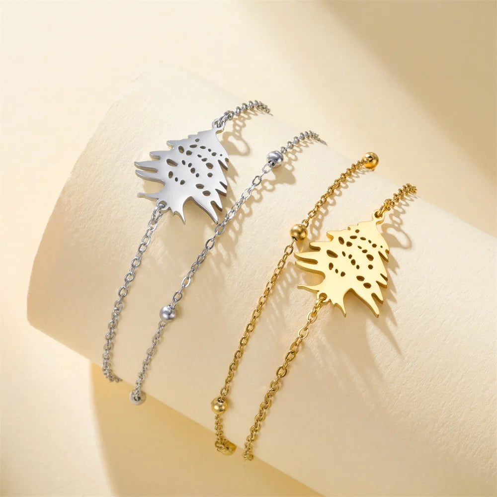 Bracelet Lebanon Symbol