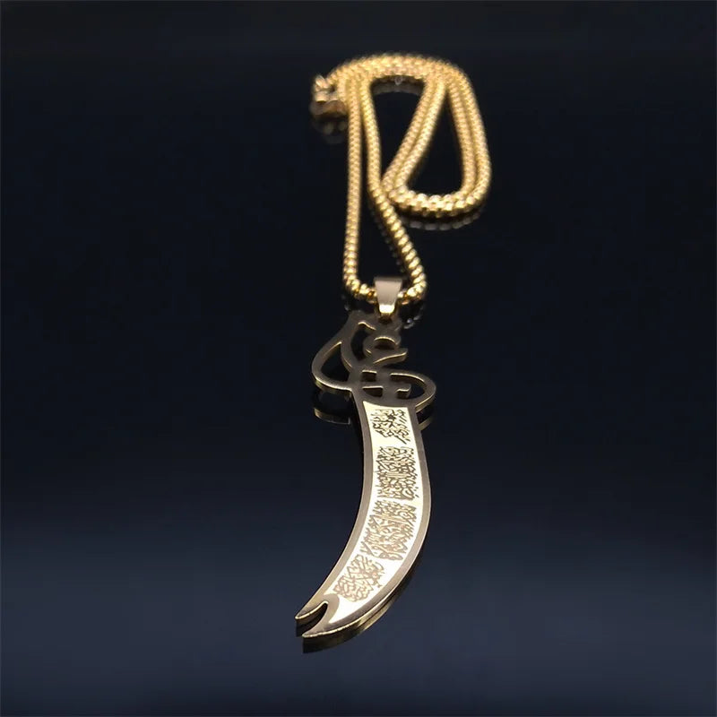 Zulfiqar Sword Stainless