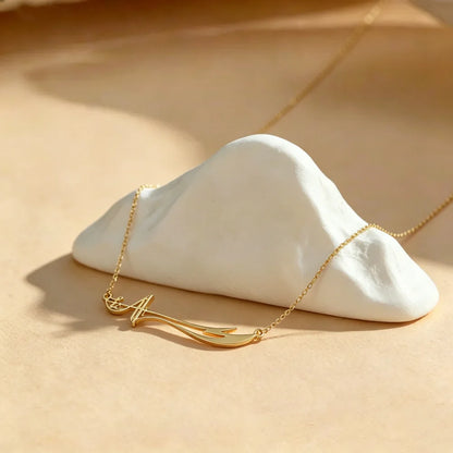 Zulfiqar Necklace Sword Pendant