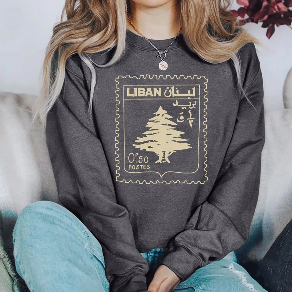 Lebanon Vintage Sweatshirt Cedar