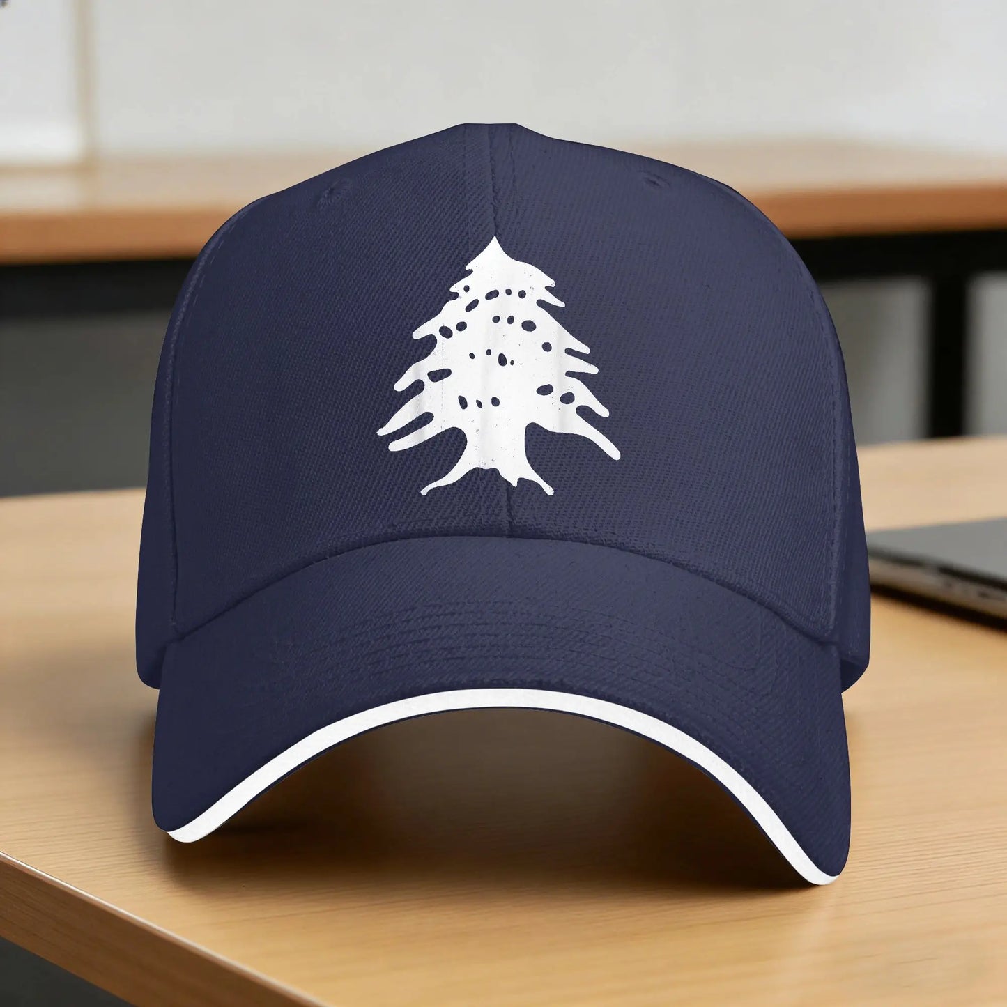 Vintage Cedar Of Lebanon Tree Baseball Cap