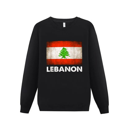 Hoodies Lebanon Flag Lebanese Country Map Hoodie Pullover Sweatshirts