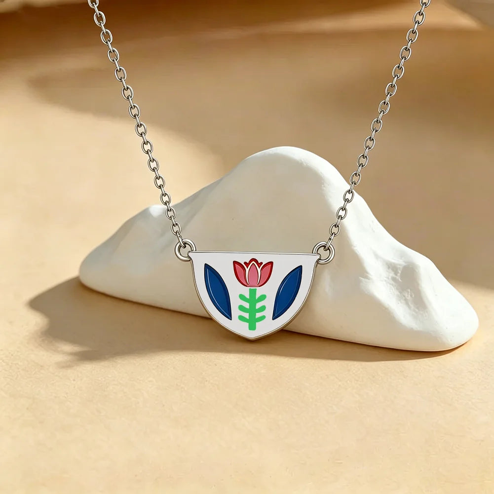 Coffee Cup Necklace Arabic Coffee Cup