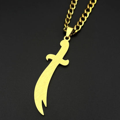 Zulfiqar Sword Stainless Steel