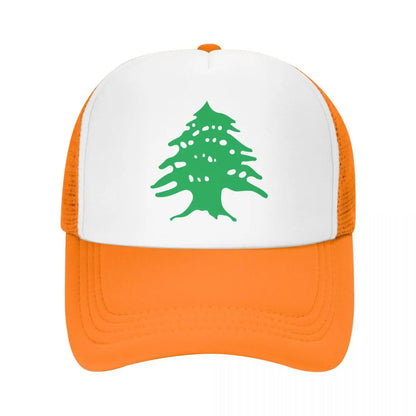 Cedar Of Lebanon Mesh Baseball Cap