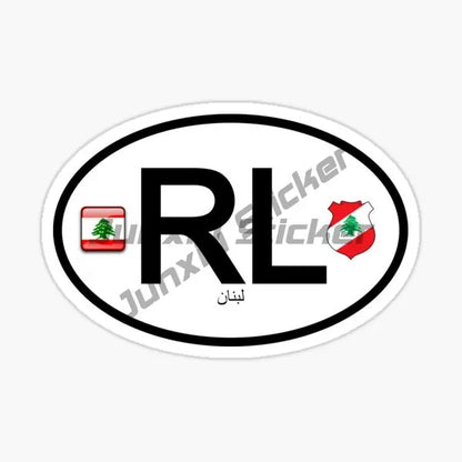 LEBANON Flag