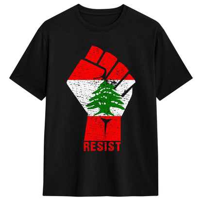 Lebanon Flag Map Beirut T Shirts