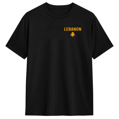 Lebanon Flag Map Beirut T Shirts