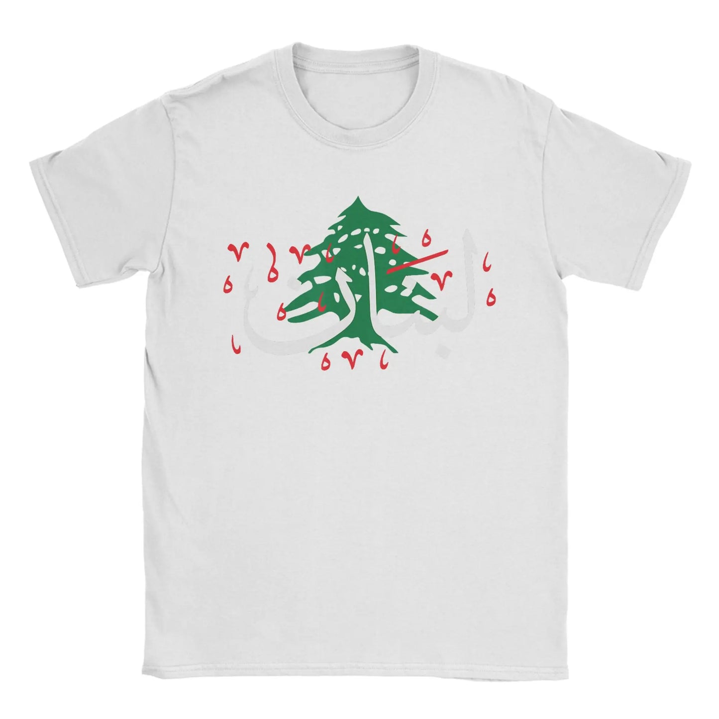 Lebanon Flag Map Beirut Cedar Tree