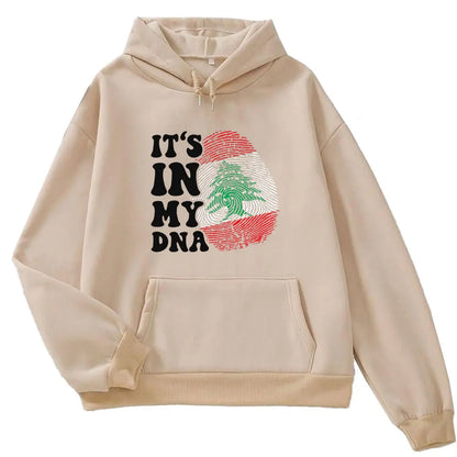 My Dna Lebanon Hoodie