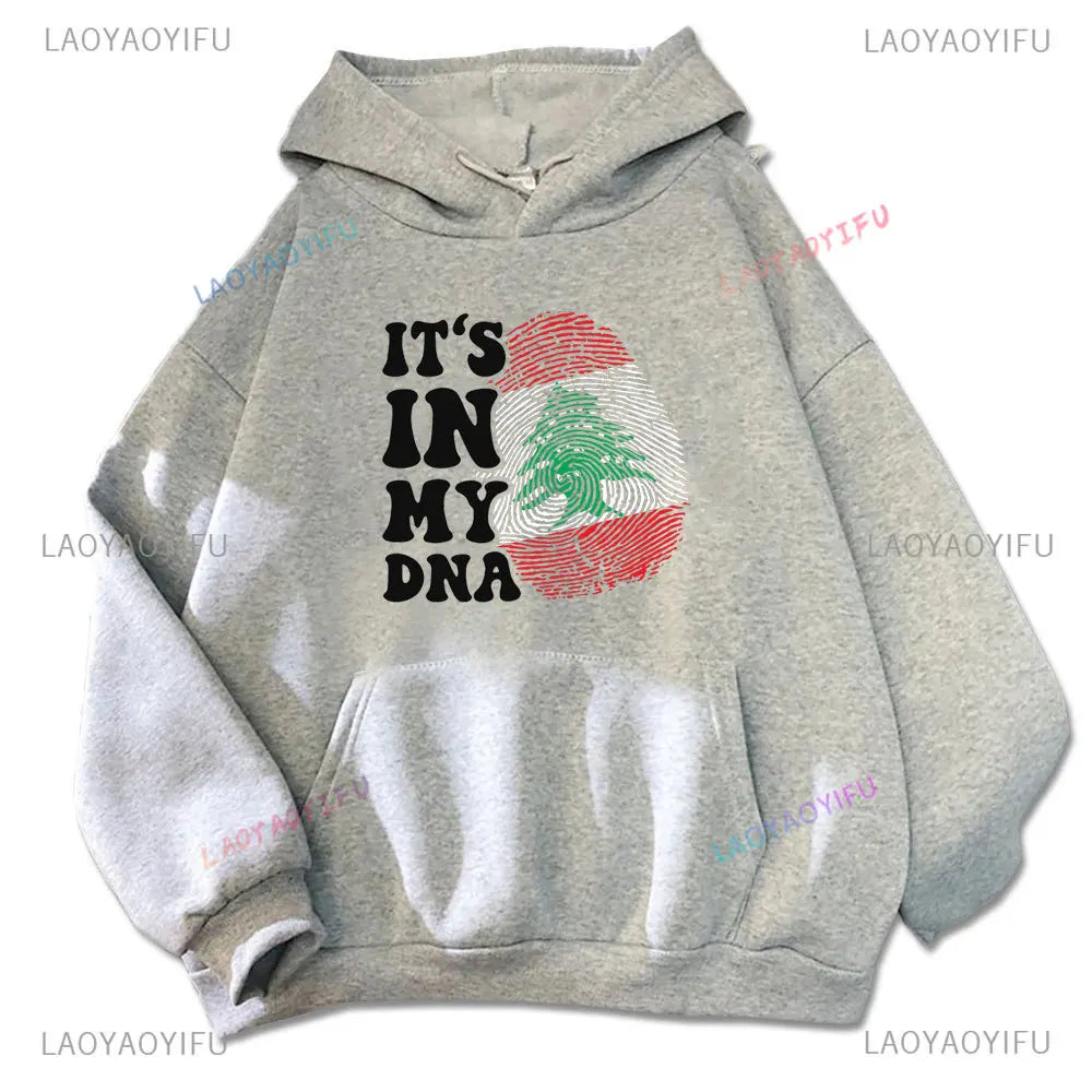 My Dna Lebanon Hoodie
