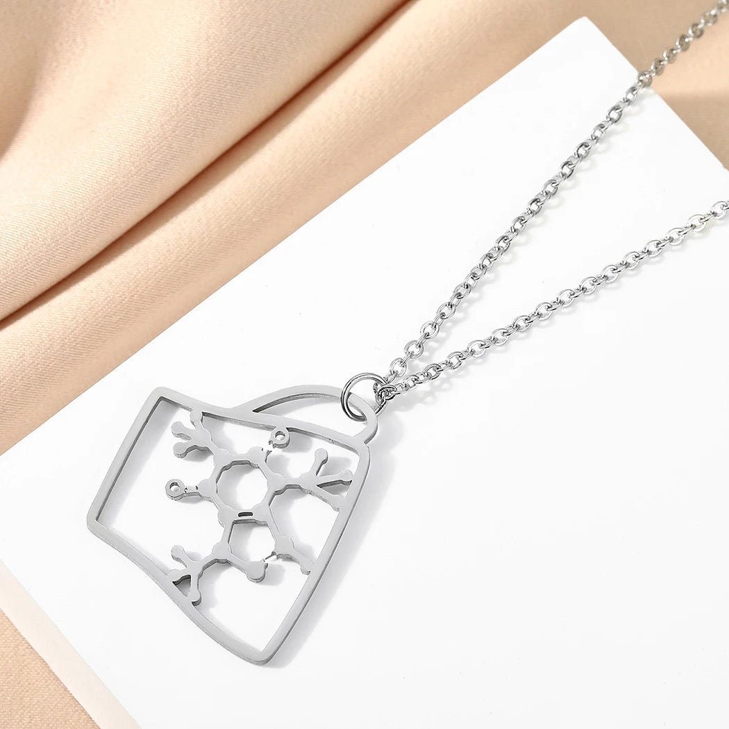 Coffee Cup Pendant