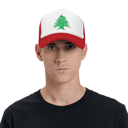 Cedar Of Lebanon Mesh Baseball Cap