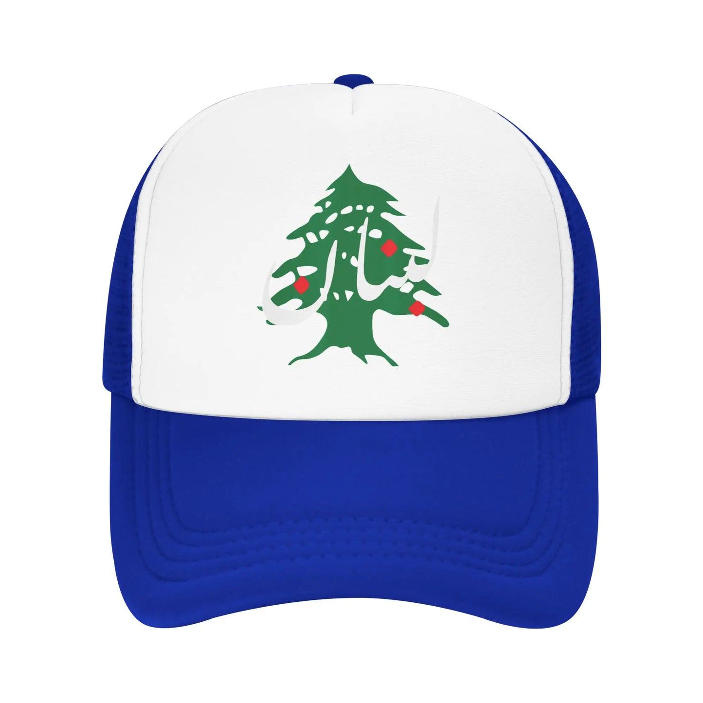 Lebanon Flag Map Beirut Cedar Tree Baseball Cap