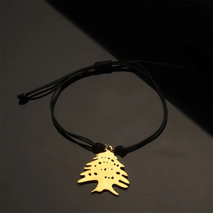 Stainless Steel Liban Guyana Bracelet Gold Silver Jewelry Lebanon Guayana Chain