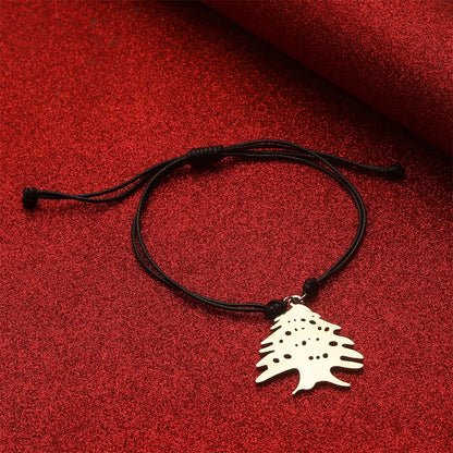 Stainless Steel Liban Guyana Bracelet Gold Silver Jewelry Lebanon Guayana Chain